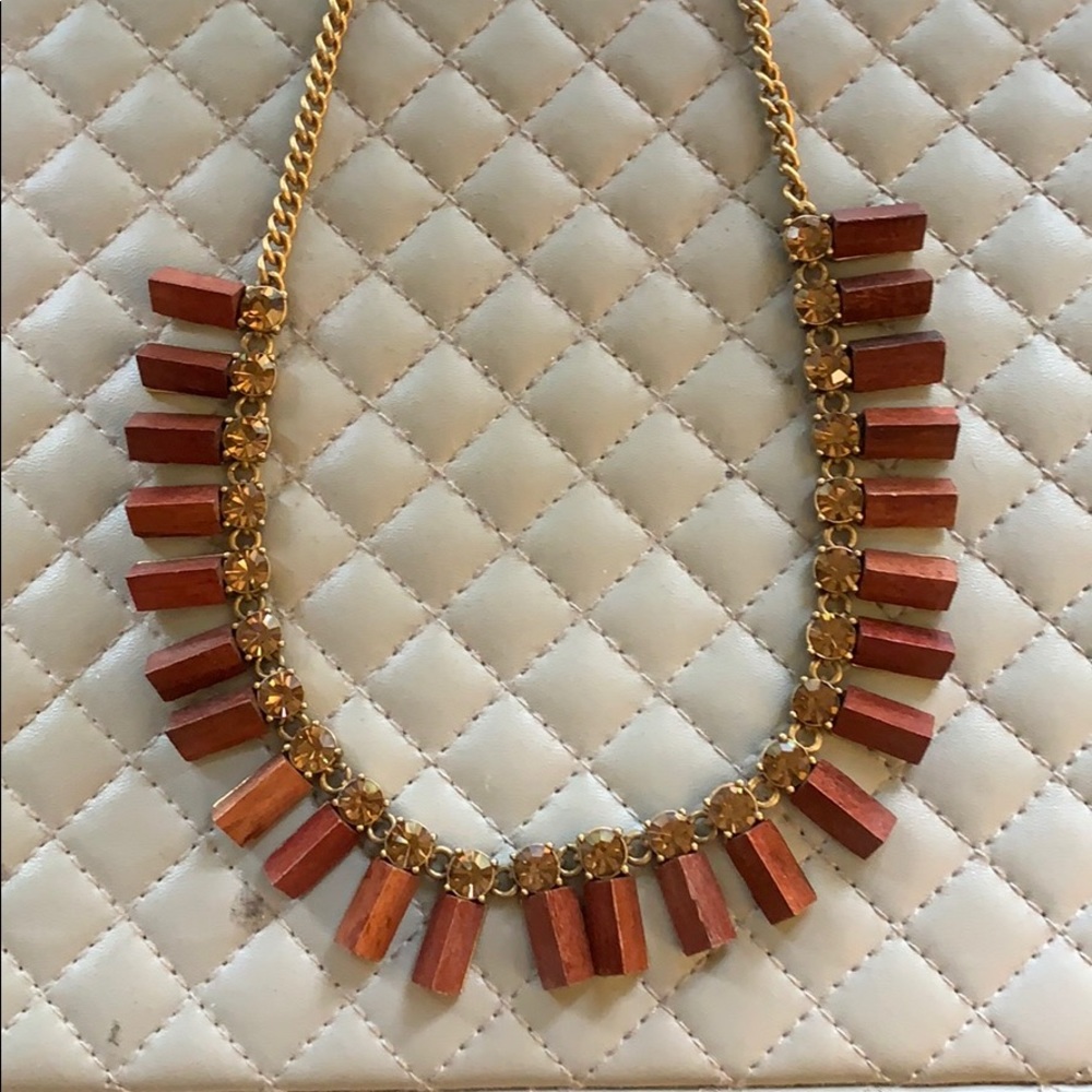 J Crew Statement Necklace